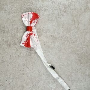 👻 Halloween Bloody Bow Tie